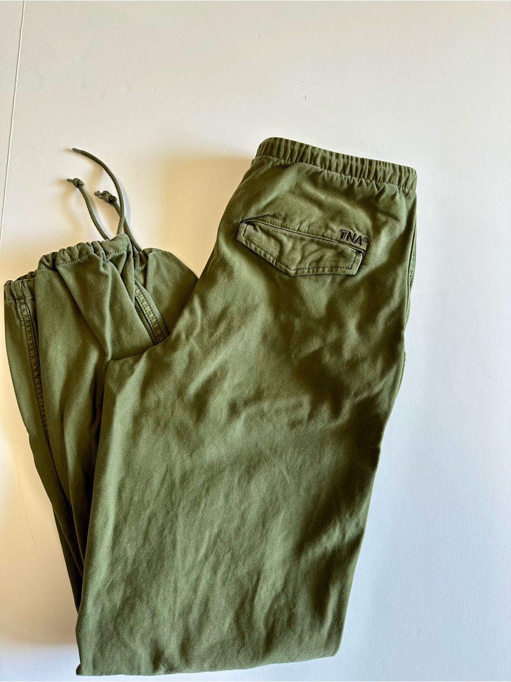 Aritzia TNA Surplus Division Olive Green Jogger Pants XS